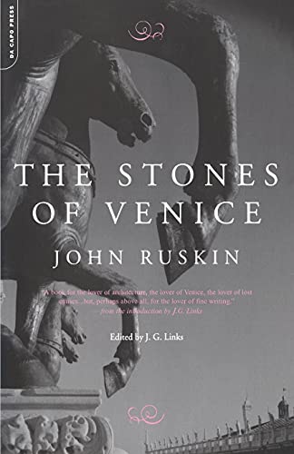 The Stones Of Venice [Lingua Inglese]
