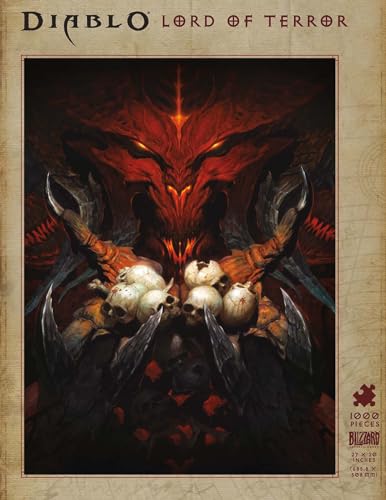 Diablo - Lord Of Terror Puzzle