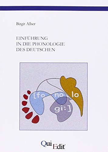 Einführung In Die Phonologie Des Deutschen [Lingua Tedesca]