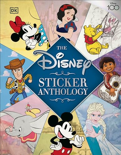The Disney Sticker Anthology