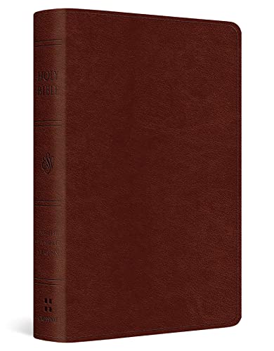 Holy Bible: Esvbible Trutone, Chestnut