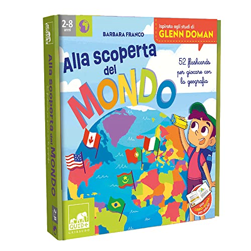 Alla Scoperta Del Mondo. 52 Flashcards Per Giocare Con La Geografia. Ispirato Agli Studi Di Glenn Doman. Ediz. A Colori. Con 52 Flashcards. Con Libro-
