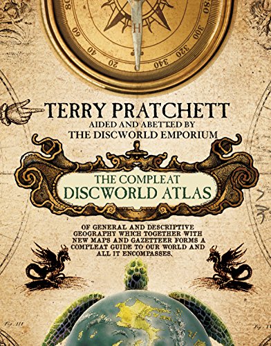 The Discworld Atlas [Lingua Inglese]: A Beautiful, Fully Illustrated Guide To Sir Terry Pratchett’S Extraordinary And Magical Creation: The Discworld.