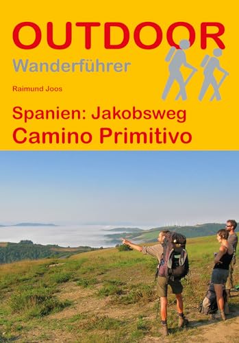 Spanien: Jakobsweg Camino Primitivo (Outdoor Pilgerführer): 141