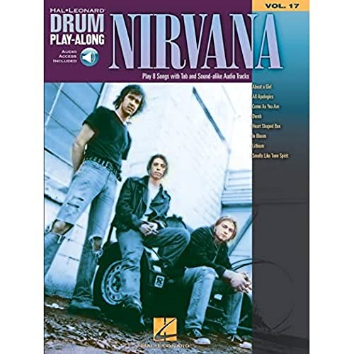 Drum Play-Along Volume 17: Nirvana [Lingua Inglese]