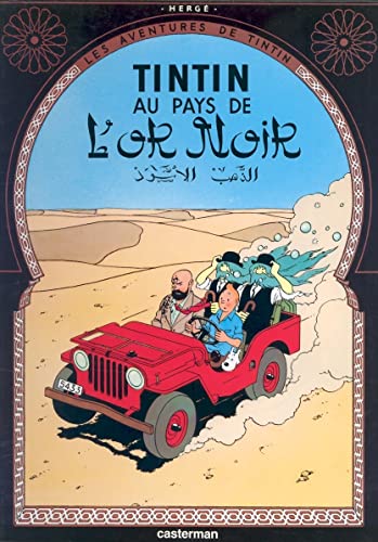 Tintin Au Pays De L'Or Noir
