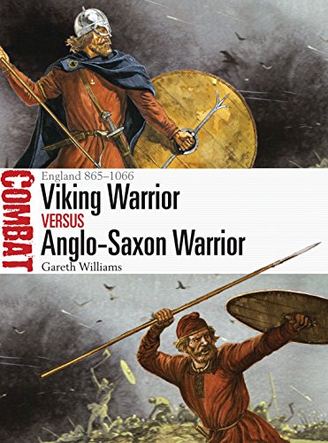 Viking Warrior Vs Anglo-Saxon Warrior: England 865–1066