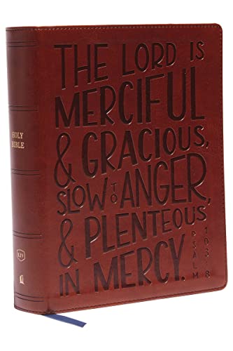 Kjv Journal The Word Reference Bible: King James Version, Brown, Leathersoft, Verse Art Cover Collection, Red Letter, Comfort Print