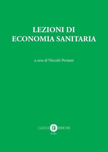 Lezioni Di Economia Sanitaria