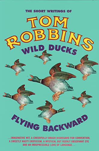 Wild Ducks Flying Backward