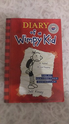 Diary Of A Wimpy Kid: A Novel In Cartoons