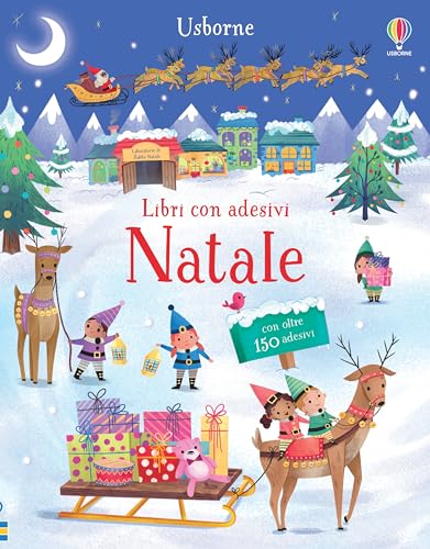 Natale. Con Adesivi. Ediz. A Colori