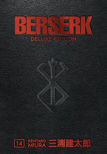 Berserk Deluxe Volume 14: Collects Berserk Volumes 40, 41, And Berserk Official Guidebook