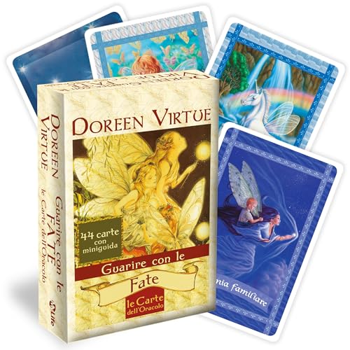 Guarire Con Le Fate. Le Carte Dell'Oracolo. Con 44 Carte