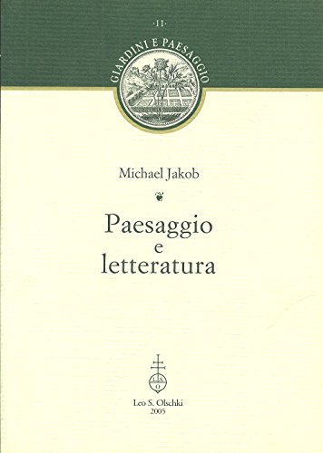 Paesaggio E Letteratura