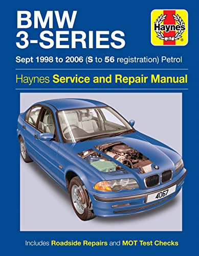 Bmw 3-Series Petrol (Sept 98 - 06) Haynes Repair Manual