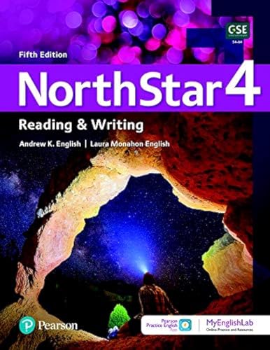 Northstar Reading And Writing 4 + Myenglishlab Online Workbook And Resources