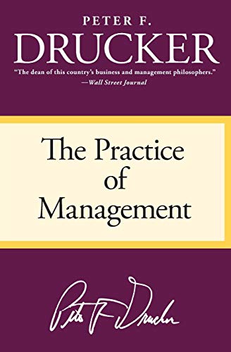 The Practice Of Management