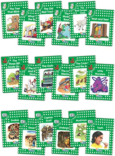 Jolly Phonics Readers. Level 3. Ediz. Verde. Per La Scuola Elementare: In Precursive Letters (British English Edition)