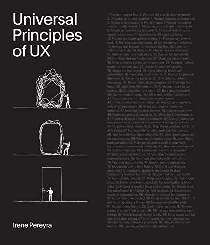 Universal Principles Of Ux: 100 Timeless Strategies To Create Positive Interactions Between People And Technology (4)