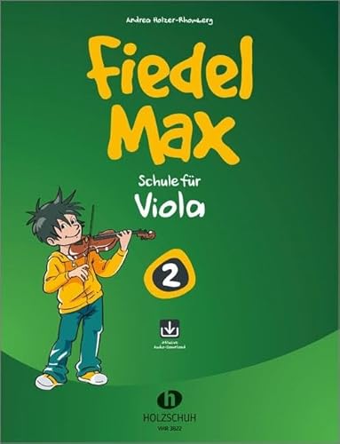 Fiedel-Max Für Viola - Schule, M. Audio-Cd: 2: Schule Mit Cd