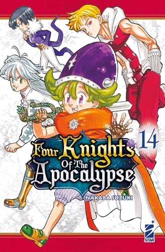 Four Knights Of The Apocalypse (Vol. 14)