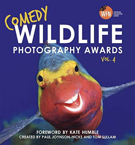 Comedy Wildlife Photography Awards (4): The Hilarious Christmas Gift