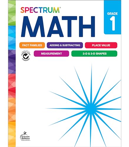 Spectrum Math, Grade 1