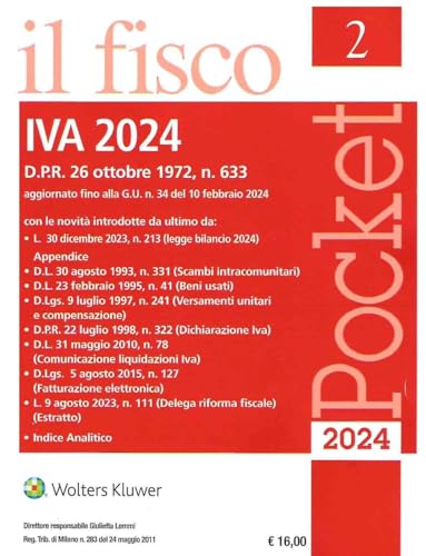 Iva 2024 - Pocket
