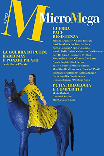 Micromega. Guerra Pace Resistenza (2022) (Vol. 4)