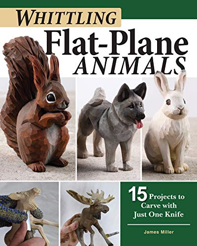 Whittling Flat-Plane Animals: 15 Projects To Carve With Just One Knife