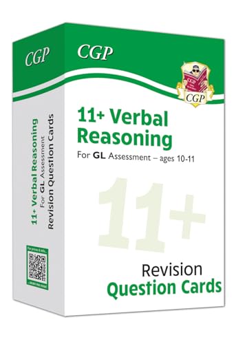 11+ Gl Verbal Reasoning Revision Question Cards - Ages 10-11