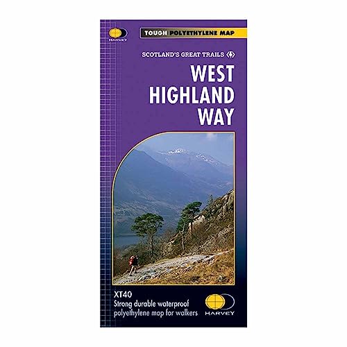 West Highland Way Xt40 (Route Map) (Trail Map Xt40)