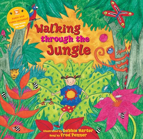 Walking Through The Jungle: 1 (Barefoot Singalongs)