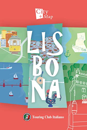 Lisbona. Con Carta Geografica Ripiegata