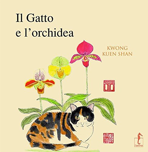 Il Gatto E L'Orchidea