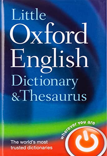 Little Oxford Dictionary And Thesaurus