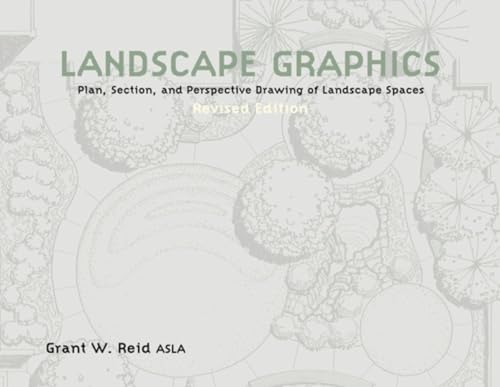 Landscape Graphics: Plan, Section, And Perspective Drawing Of Landscape Spaces