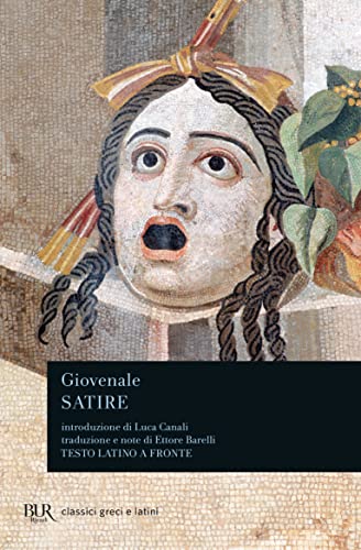 Satire. Testo Latino A Fronte