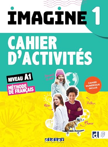 Imagine 1 : Cahier D'Activites + Cahier Numerique + Didierfle.App: Cahier D'Activités + Cahier Numérique Inclus