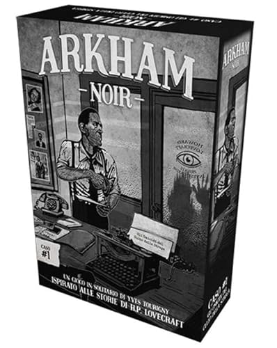Arkham Noir. Caso 1: Gli Omicidi Del Culto Della Strega