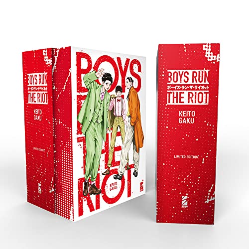 Boys Run The Riot. Limited Edition. Con Box (Vol. 1)