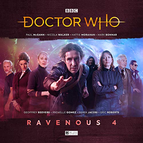 Doctor Who 8Th Doctor Ravenous 4 Audio Cd