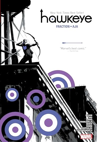 Hawkeye By Fraction & Aja Omnibus [New Printing]