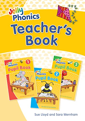 Jolly Phonics Teacher'S Book: In Precursive Letters (British English Edition)