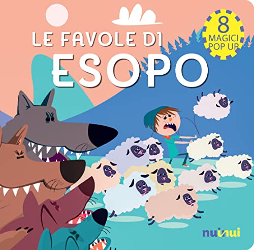 Le Favole Di Esopo. Fiabe Pop Up. Ediz. A Colori