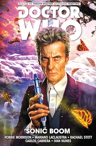 Doctor Who The Twelfth Doctor 6: Sonic Boom [Lingua Inglese]