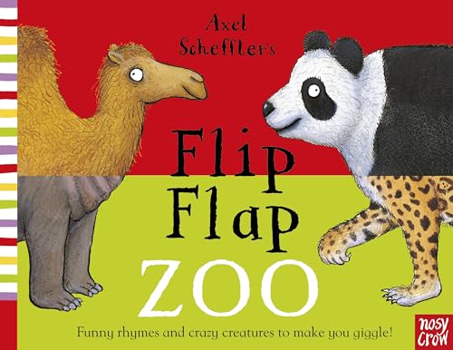 Axel Scheffler'S Flip Flap Zoo (Axel Scheffler'S Flip Flap Series)
