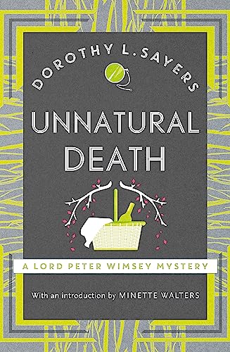 Unnatural Death: Lord Peter Wimsey Book 3