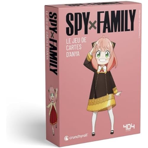 Jeu De Cartes Spy X Family - Spécial Anya